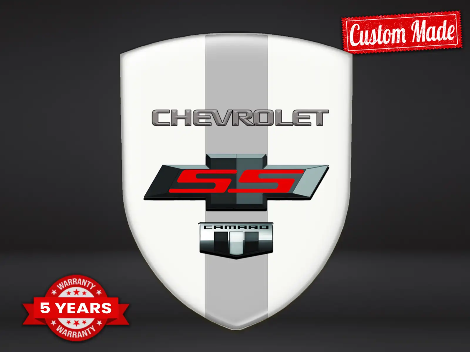 Chevrolet Vinilos Traseros Autos Estilo Alta Gama Resistentes